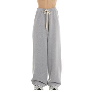 PANTALONE IN FELPA GRIGIO